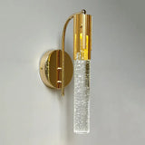 Modern Crystal Wall Light  Gold Brass Bubble Glass Design - Product detail 4