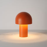 Modern Mushroom Table Lamp  Metal Dome Design - Product detail 7