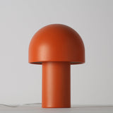 Modern Mushroom Table Lamp  Metal Dome Design - Product detail 8