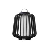 Modern Outdoor Table Lamp  Wood Slat Lantern Design - Product detail 42
