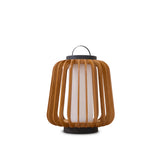Modern Outdoor Table Lamp  Wood Slat Lantern Design - Product detail 38
