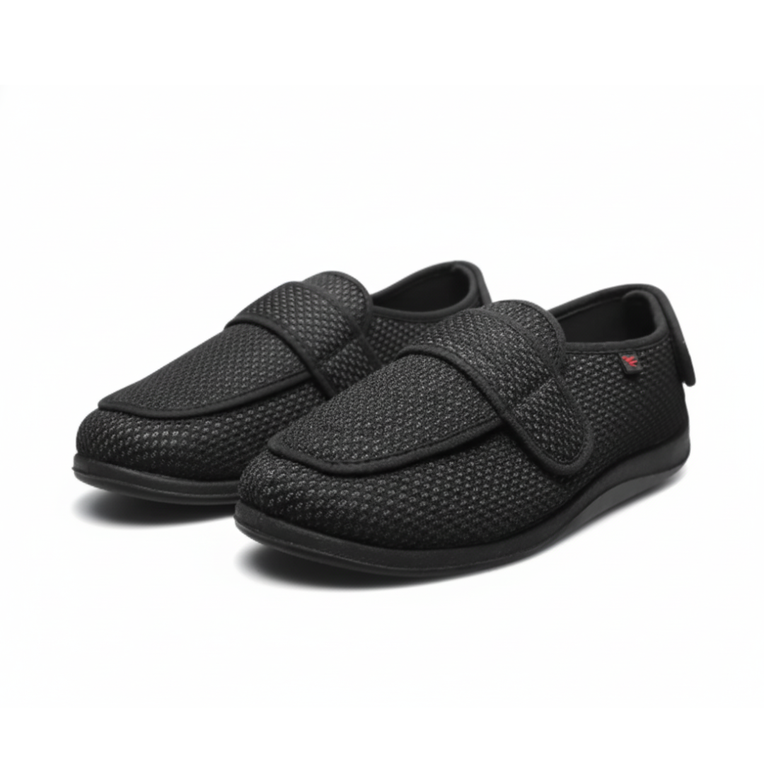 Orthopedic Diabetes Shoes  Adjustable Velcro Mesh Comfort - Product showcase