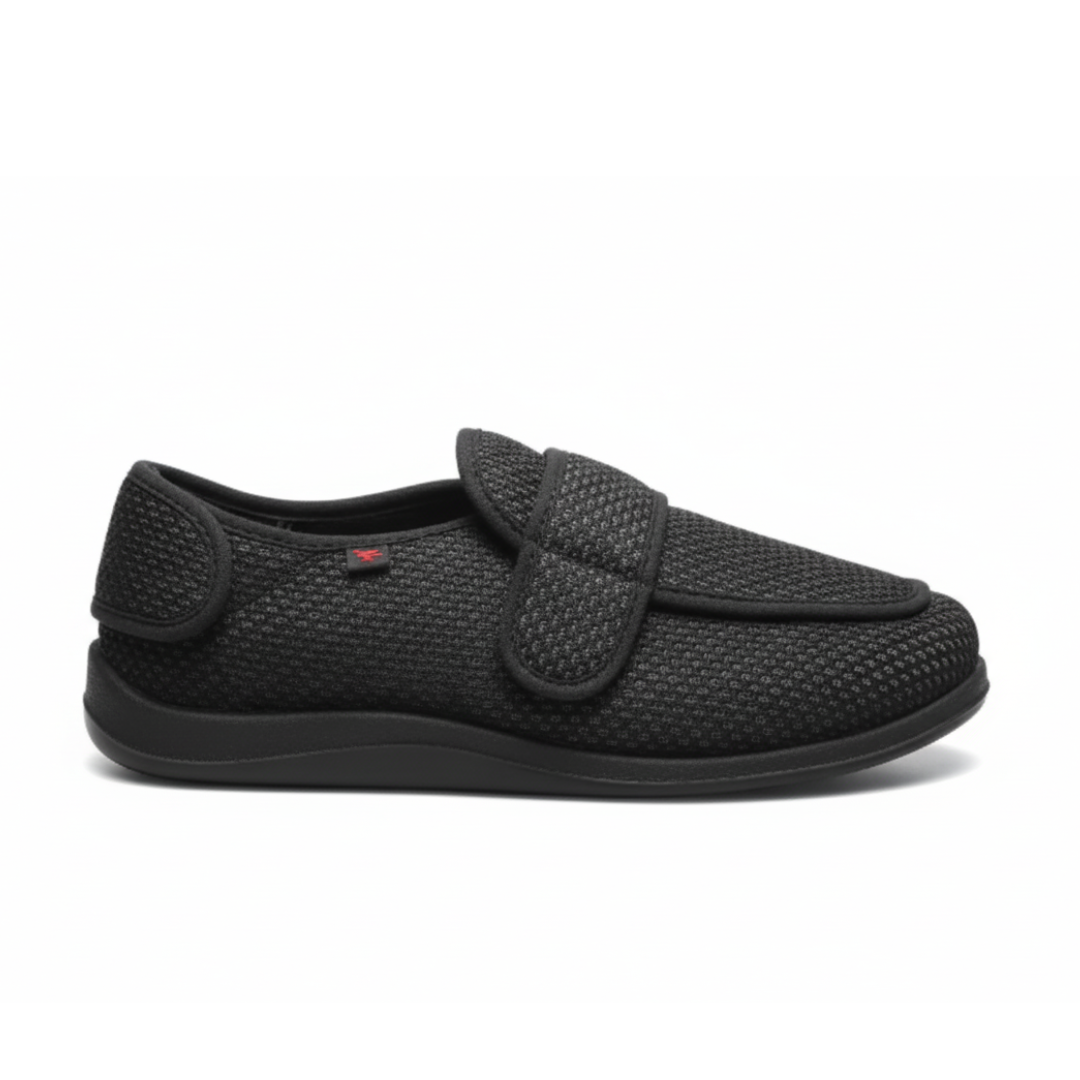 Orthopedic Diabetes Shoes  Adjustable Velcro Mesh Comfort - Detailed view
