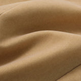 Modern Dirndl Dress  Khaki Cotton With Leopard Print Accent - Product detail 6