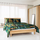 Tropical Safari Duvet Cover  Premium Egyptian Cotton Bedding Set - Product showcase
