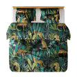 Tropical Safari Duvet Cover  Premium Egyptian Cotton Bedding Set - Product example