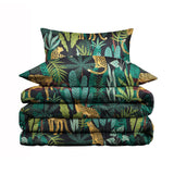 Tropical Safari Duvet Cover  Premium Egyptian Cotton Bedding Set - Product detail 5