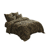 Leopard Print Bedding Set  Egyptian Cotton Duvet Cover - Product detail 4
