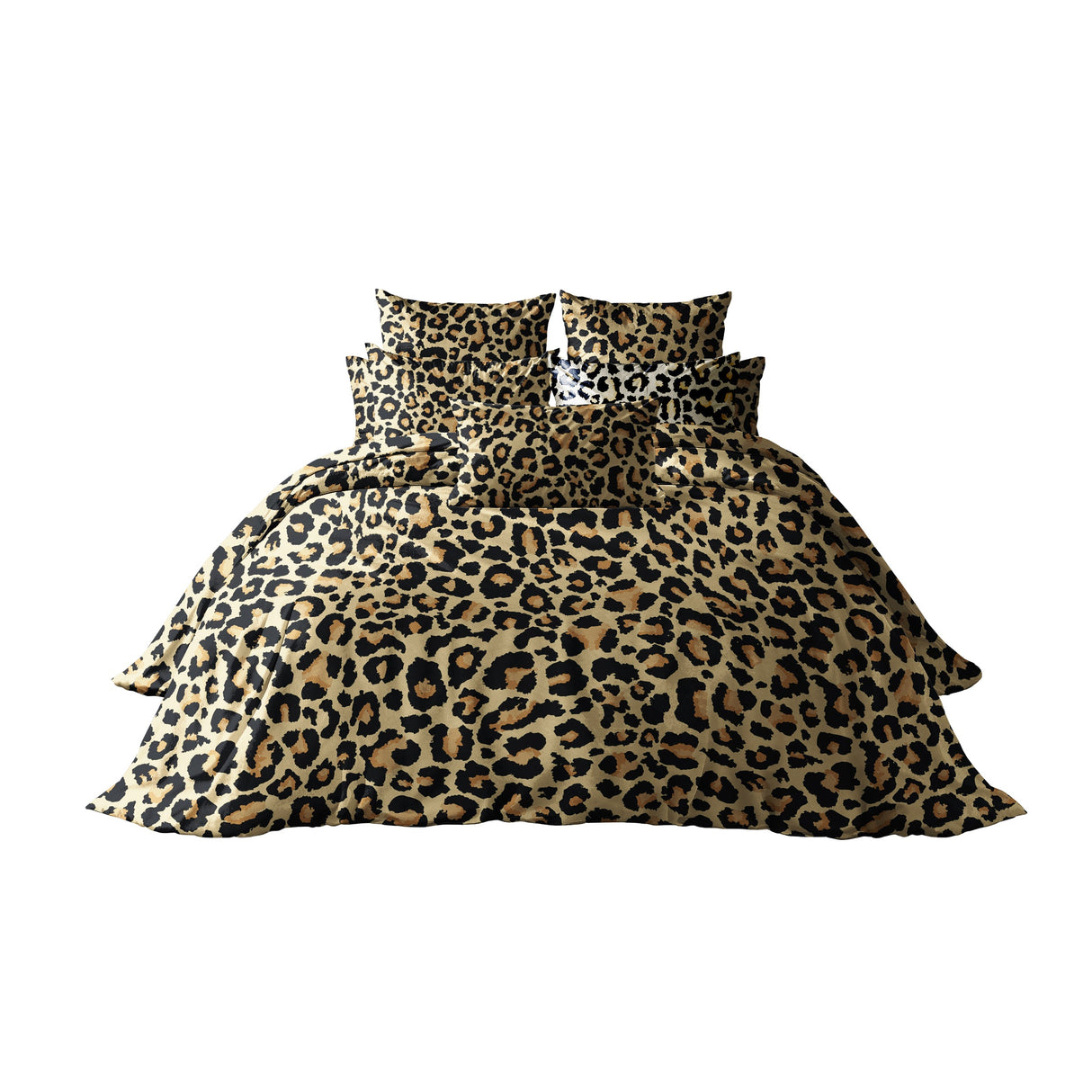 Leopard Print Bedding Set  Egyptian Cotton Duvet Cover - Product detail 5