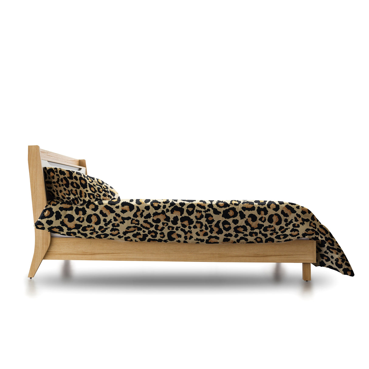 Leopard Print Bedding Set  Egyptian Cotton Duvet Cover - Product example