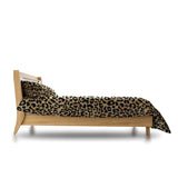 Leopard Print Bedding Set  Egyptian Cotton Duvet Cover - Product example
