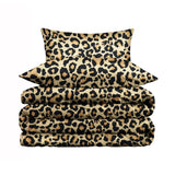 Leopard Print Bedding Set  Egyptian Cotton Duvet Cover - Product detail 7