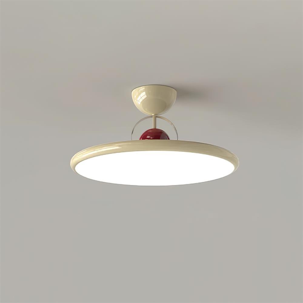 Modern Ceiling Light  Green Metal LED Panel Design - Product detail 23