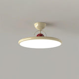 Modern Ceiling Light  Green Metal LED Panel Design - Product detail 23