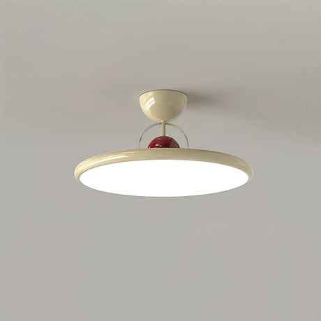Modern Ceiling Light  Green Metal LED Panel Design - Product detail 23