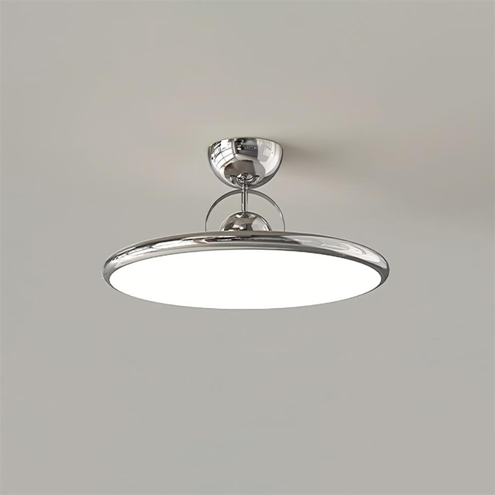 Modern Ceiling Light  Green Metal LED Panel Design - Product detail 22