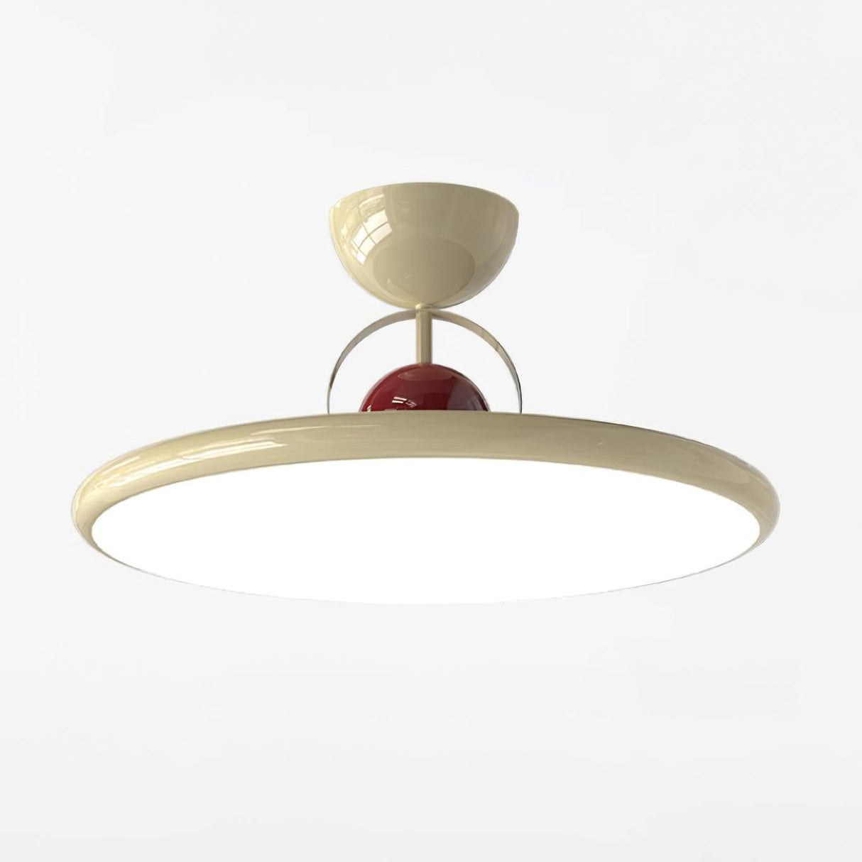 Modern Ceiling Light  Green Metal LED Panel Design - Product detail 17