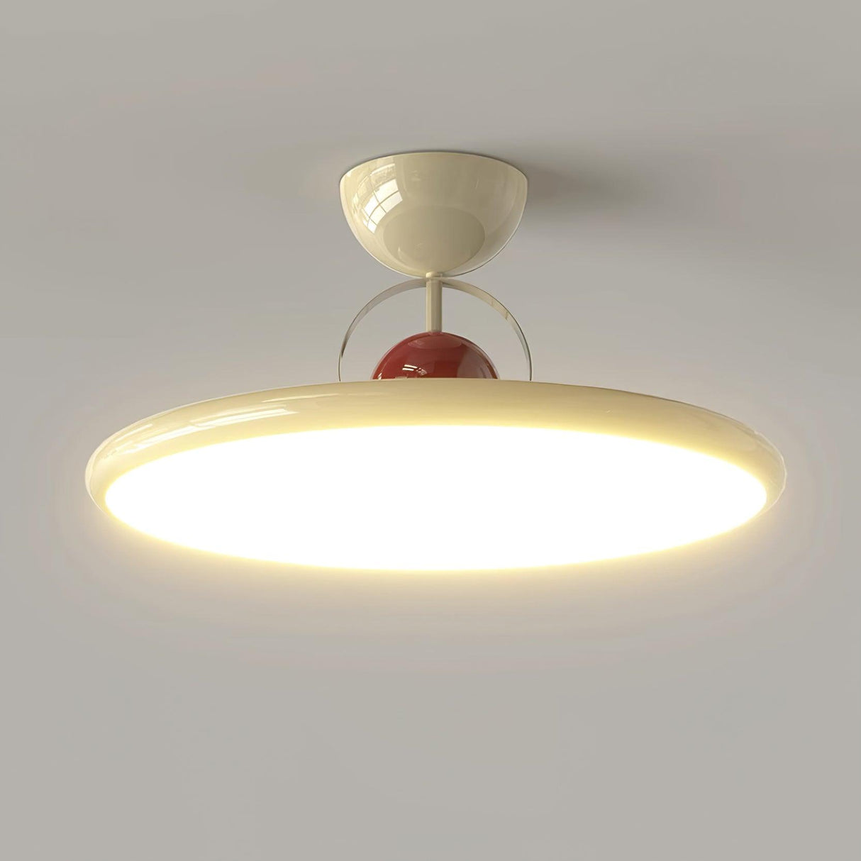 Modern Ceiling Light  Green Metal LED Panel Design - Product detail 18