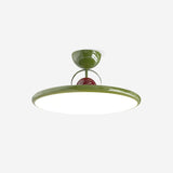 Modern Ceiling Light  Green Metal LED Panel Design - Product detail 20