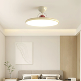 Modern Ceiling Light  Green Glass LED Flush Mount - Product example