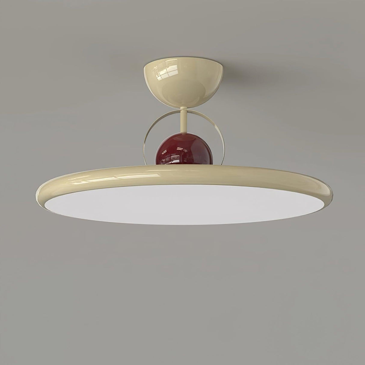 Modern Ceiling Light  Green Metal LED Panel Design - Product detail 19