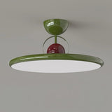 Modern Ceiling Light  Green Metal LED Panel Design - Product detail 16
