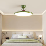 Modern Ceiling Light  Green Metal LED Panel Design - Product detail 6