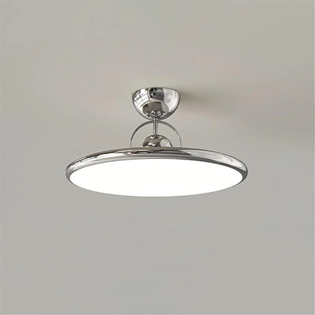 Modern Ceiling Light  Green Glass LED Flush Mount - Product detail 6