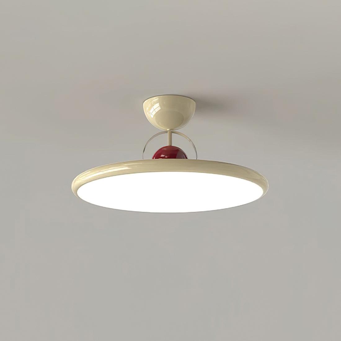 Modern Ceiling Light  Green Metal LED Panel Design - Product detail 14