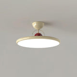 Modern Ceiling Light  Green Metal LED Panel Design - Product detail 14