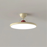 Modern Ceiling Light  Green Glass LED Flush Mount - Product detail 7