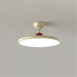 Modern Ceiling Light  Green Glass LED Flush Mount - Product detail 9