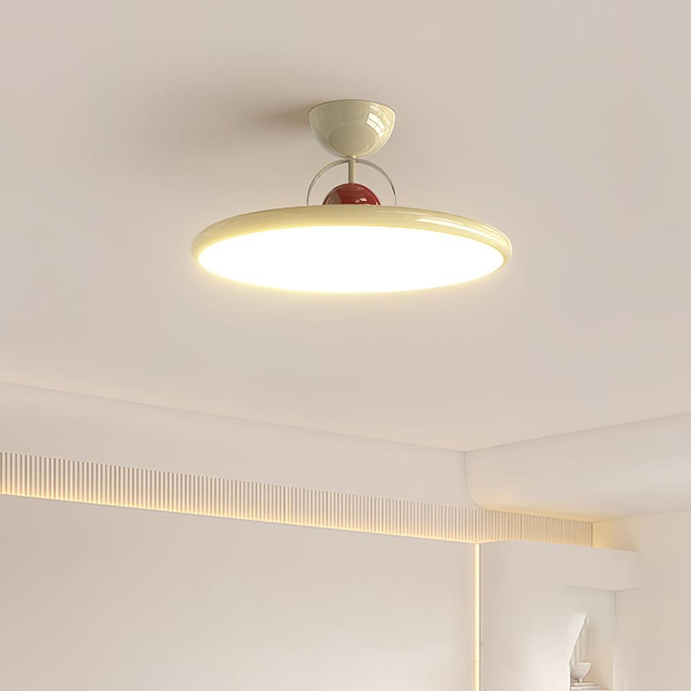 Modern Ceiling Light  Green Metal LED Panel Design - Product detail 15