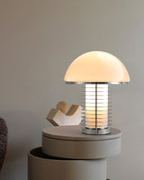 Modern Table Lamp  Mushroom Dome Glass Shade - Product detail 11
