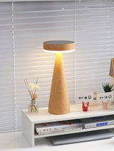 Wooden Table Lamp  Minimalist Maritime Design - Product detail 11