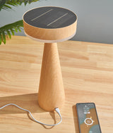 Wooden Table Lamp  Minimalist Maritime Design - Product detail 12