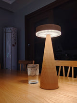 Wooden Table Lamp  Minimalist Maritime Design - Product detail 18