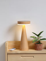 Wooden Table Lamp  Minimalist Maritime Design - Product detail 20