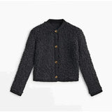 Teddy Fleece Jacket  Soft Button Front Loungewear - Product detail 6