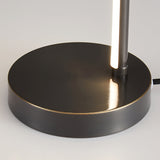 Modern LED Desk Lamp  Curved Brass Design - Product detail 9