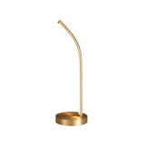 Modern LED Desk Lamp  Curved Brass Design - Product detail 10