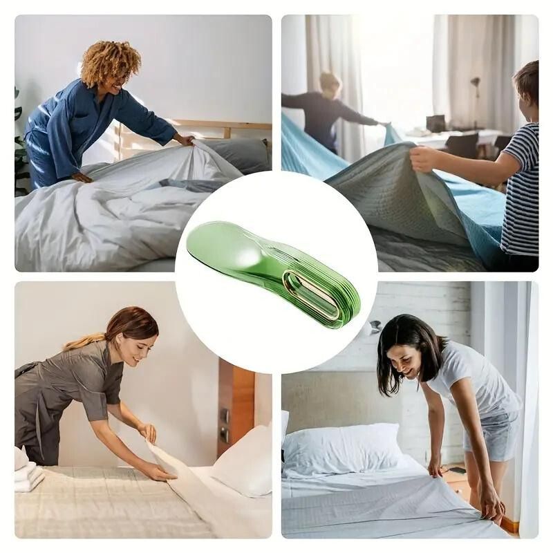 Ergonomic Bedding Tool  Efficient Linen Changing Assistant - Product example
