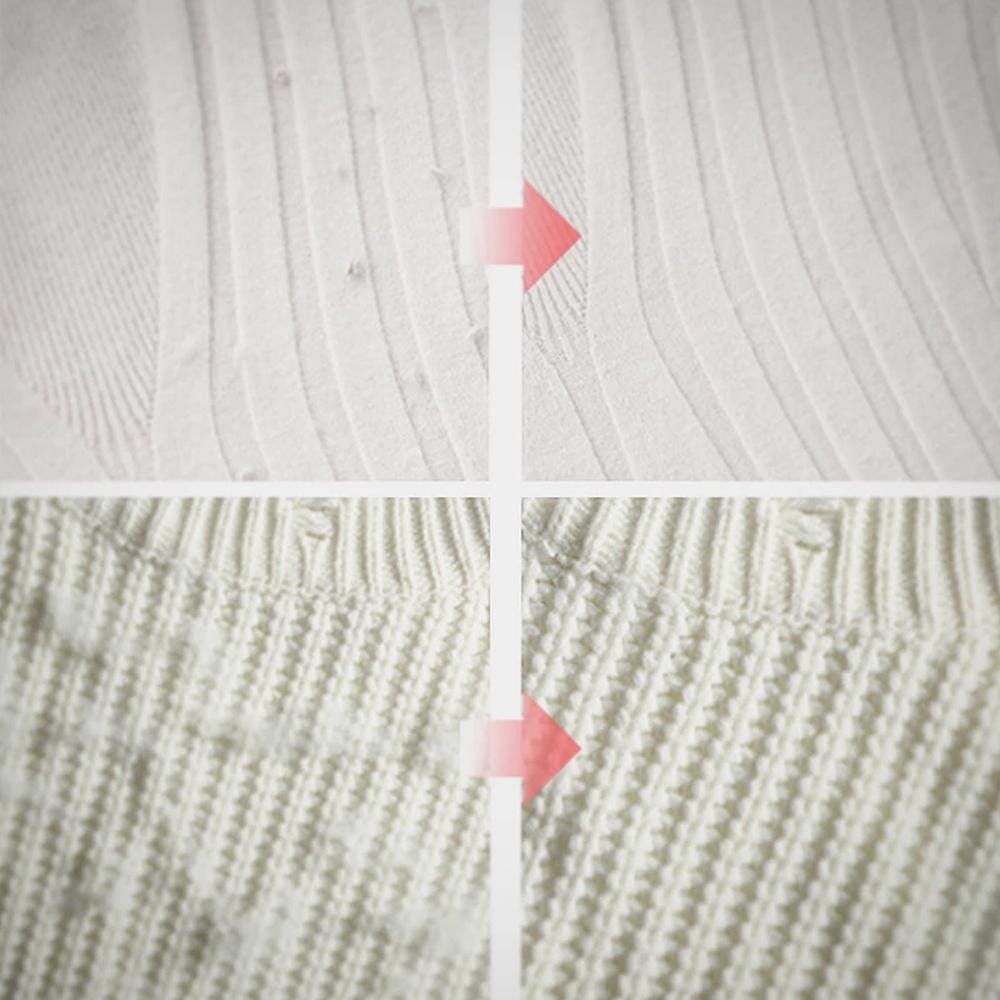 Fabric Shaver Tool  Copper Head Lint Remover with Wooden Handle - Product example