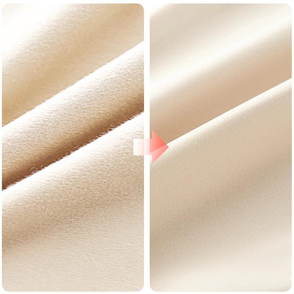 Fabric Shaver Tool  Copper Head Lint Remover with Wooden Handle - Product detail 4