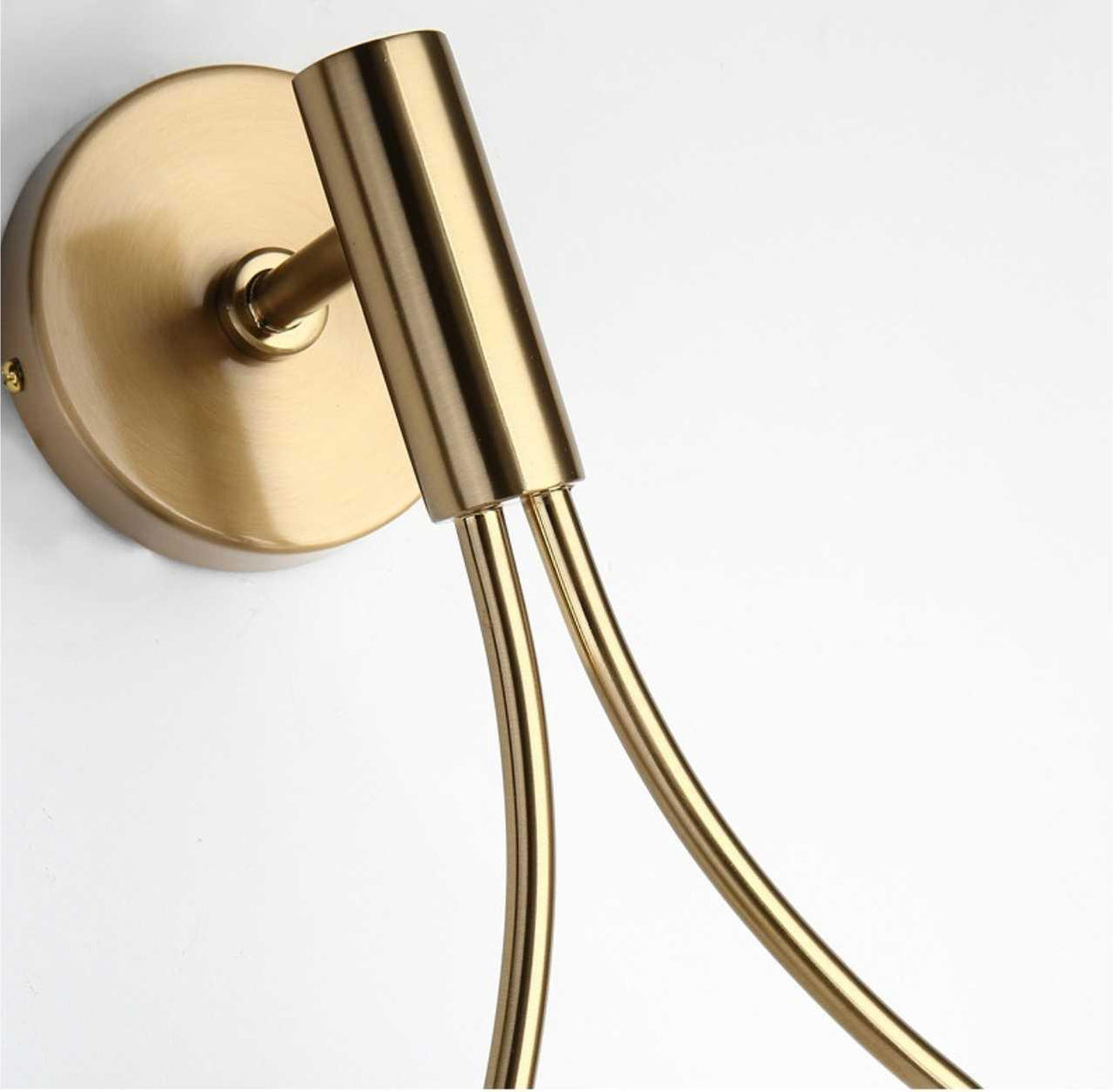 Modern Wall Sconce  Teardrop Globe Design - Detailed view