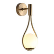 Modern Wall Sconce  Teardrop Globe Design - Product detail 9