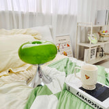 Modern Table Lamp  Glass Globe Chrome Base Design - Product detail 9