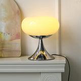 Modern Table Lamp  Glass Globe Chrome Base Design - Product detail 25