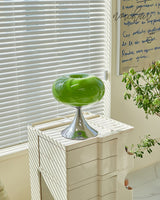 Modern Table Lamp  Glass Globe Chrome Base Design - Product detail 10