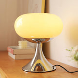 Modern Table Lamp  Glass Globe Chrome Base Design - Product detail 27